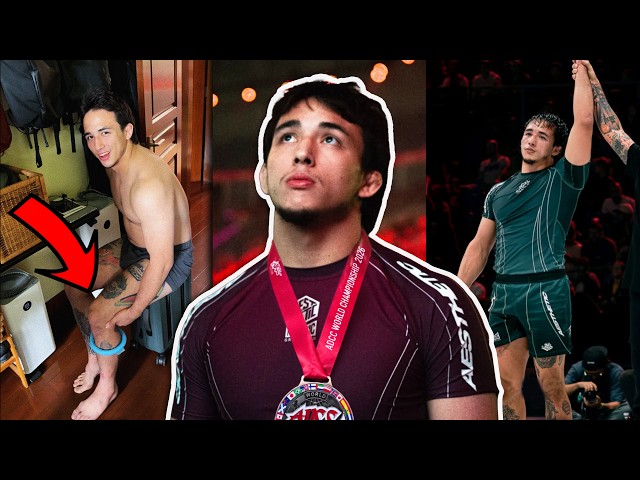 Jozef Chen Couldn't Walk 3 Weeks Before ADCC (Full Documentary)