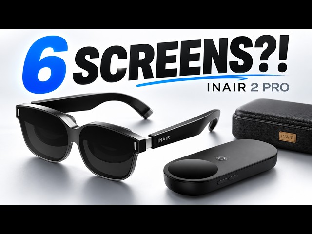 INAIR 2 Pro Review | The Ultimate Portable AR Setup?