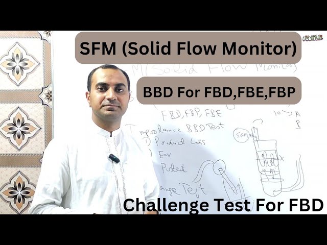 SFM & BBD For FBD,FBP,FBE | Broken Bag Detector | Solid Flow Monitor | FBD Challenge Test