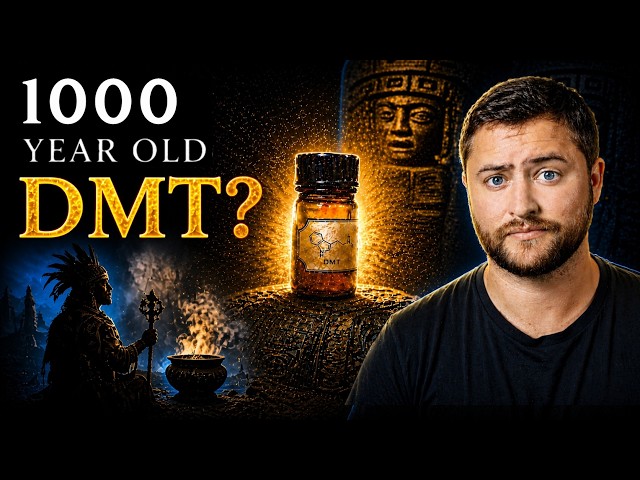 This 1,000 Year Old DMT Discovery Changes Everything…