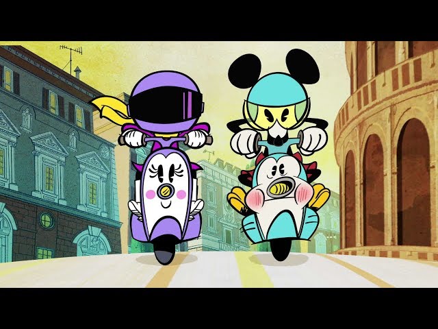 Amore Motore | A Mickey Mouse Cartoon | @disneykids