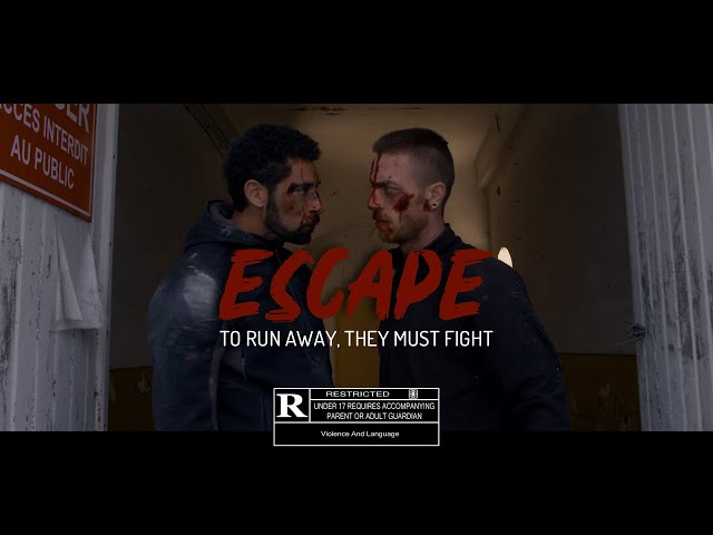 ESCAPE - (Fight, Sequence Shot, Short Film) directed by Nicolas Avrand - French with SUBTITLES