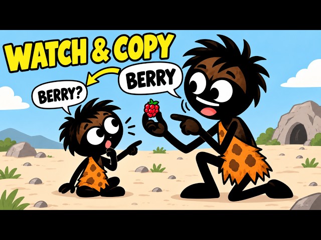 How Did Stone Age Children Learn to Speak?
