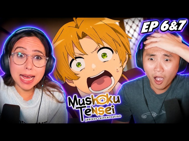 it gets worse every episode | Mushoku Tensei S1 EP 6 & 7 Reaction