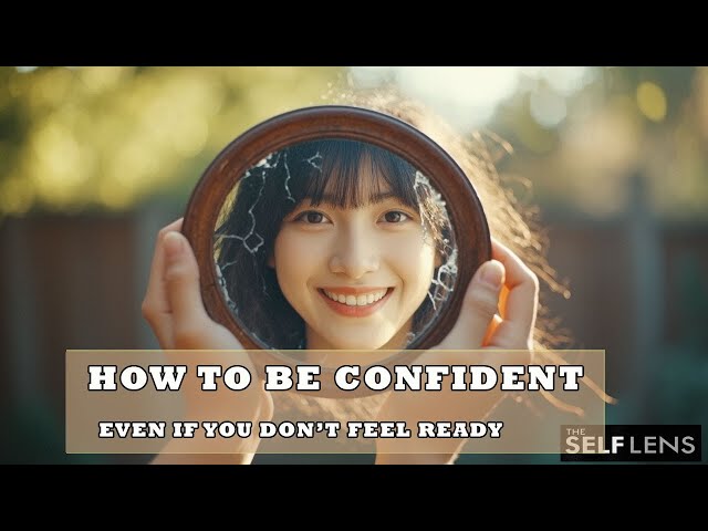How to Be Confident – Even If You Don’t Feel Ready | Self-Mastery & Mindful Living