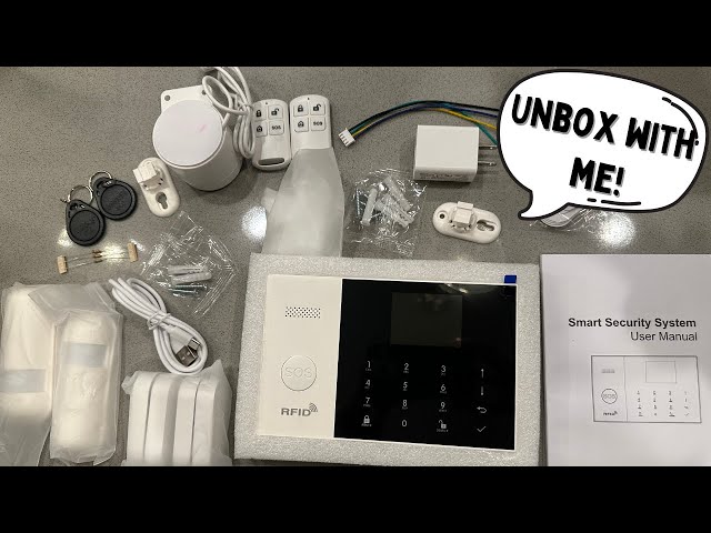 WiFi Wireless Home Alarm System - 2025 Home Security System, 10-Minute Installation Review