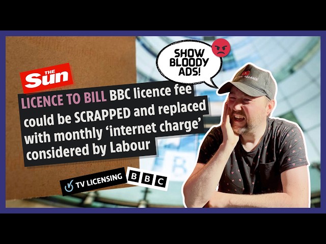 Just show ads BBC! 🤬