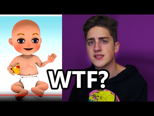 Reacting to Really Strange Kids Channels on YouTube