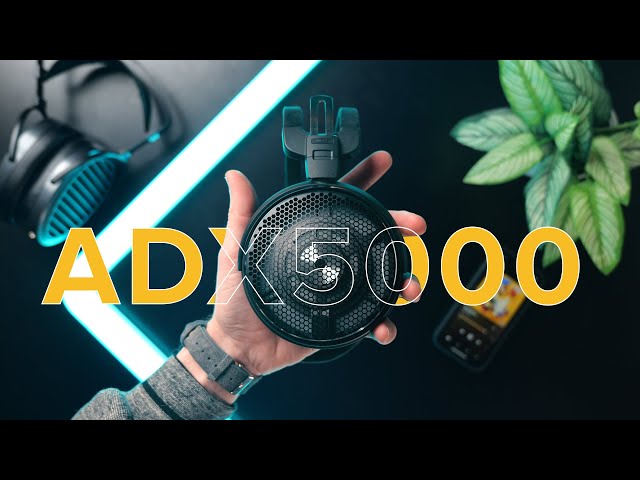 Audio Technica's MOST expensive open-back headphone: ATH-ADX5000