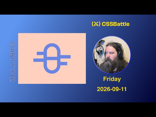 CSS Battle 2026-09-10