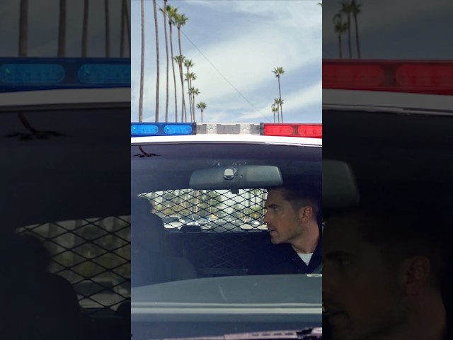 The hardest training officer in the LAPD 🔥😳