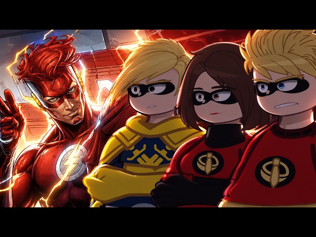 The Incredibles React to Wally West || Gacha