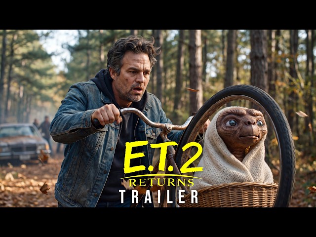 E.T. 2 (2027) | Mark Ruffalo, Mads Mikkelsen, Amanda Seyfried | Concept Trailer