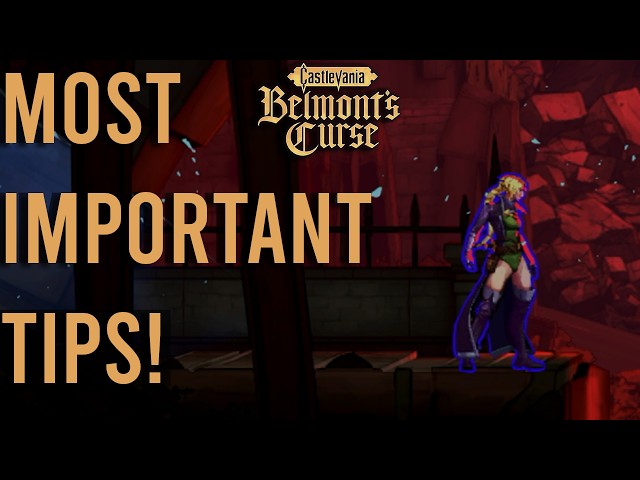 Castlevania Belmont's Curse - Beginner Tips And Tricks!