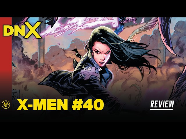 X-Men #40 Review - A PSYLOCKE Solo Adventure | DNX
