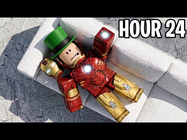 I Survived 24 Hours in Iron Man’s Suit