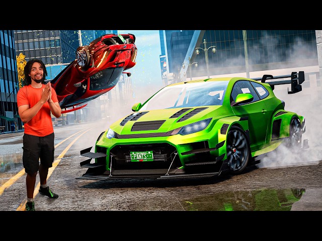 They Gave Me EXCLUSIVE Access To This Racing Game...