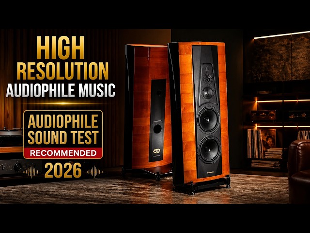 High Resolution Audiophile Music - Audiophile Sound Test Recommended 2026