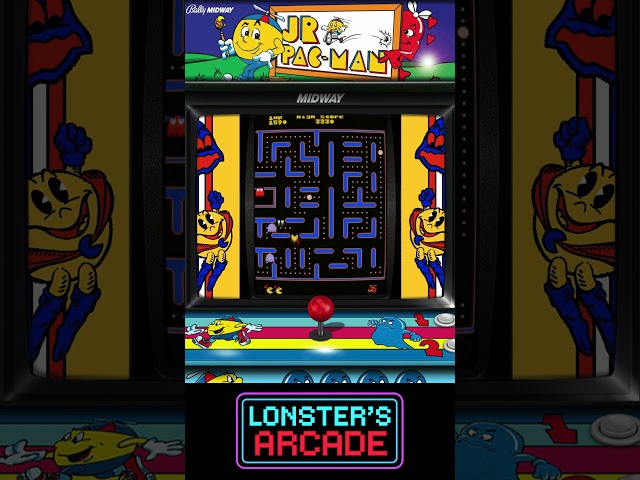 Can you beat this classic arcade high score? #gaming #pacman #arcade