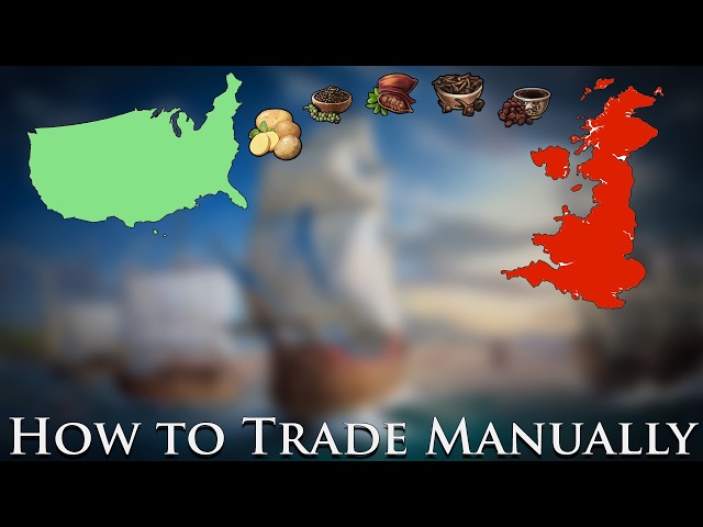How To Trade Manually in EU5 (Trade and Colonization Guide)