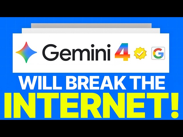 Suspected Gemini 4 Pro Tests Look INSANE for 3D