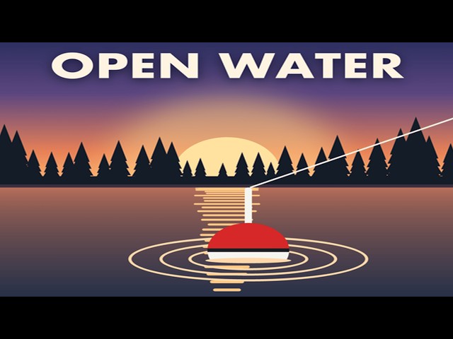 Open Water - VR fishing game on Meta Quest