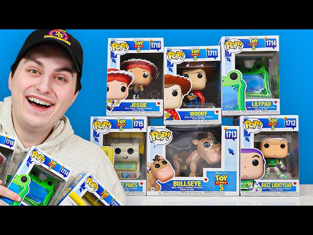 Toy Story 5 Funko Pop Hunting!