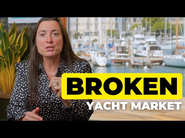 The Yacht Market is Broken (Sell Faster in 2026)