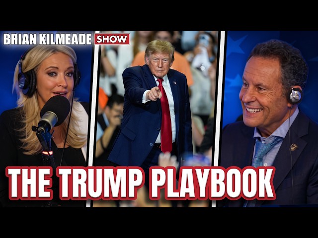 Kayleigh McEnany: Mike Rogers Is Taking the Trump Playbook Directly to Detroit | Brian Kilmeade Show