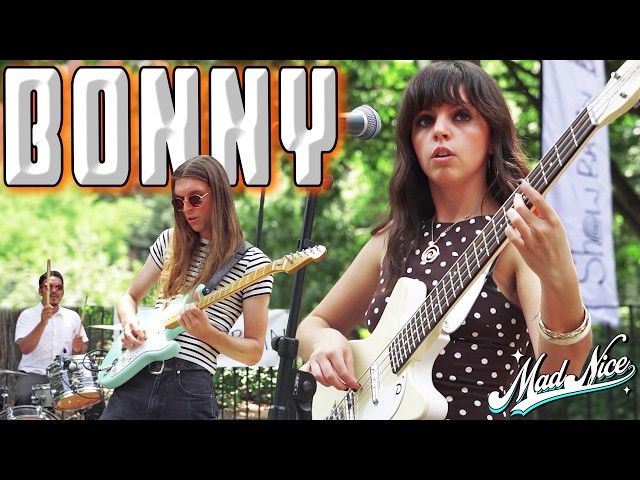 Bonny - Live at Tompkins Square Park [FULL SET] - July 25, 2026 | (MadNiceTV) | Raw Audio
