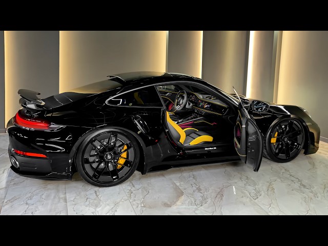 2027 Porsche 911 Turbo S - New Wild Coupe in detail