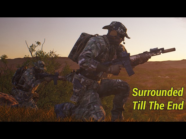 Surrounded and Outnumbered | Bellum CAM POV