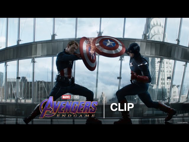 Captain America VS Captain America | Avengers: Endgame | Official Clip