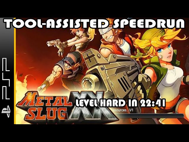 [TAS] Metal Slug XX - Player: Eri in 22:41 (Sony PSP)
