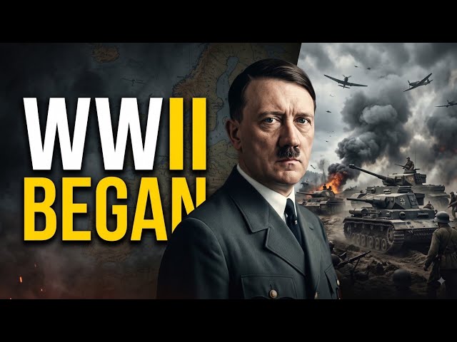The Entire History Of WW2 Explained In 9 Minutes 
