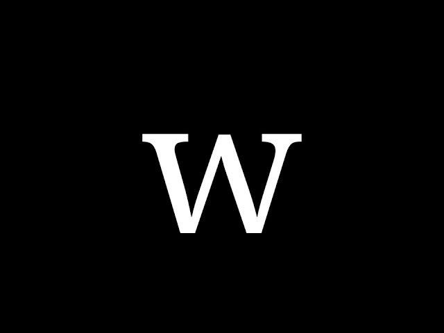 w