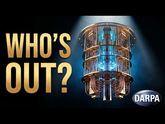DARPA Just Picked Its Quantum Finalists. Who Made the Cut, and Who Didn't?