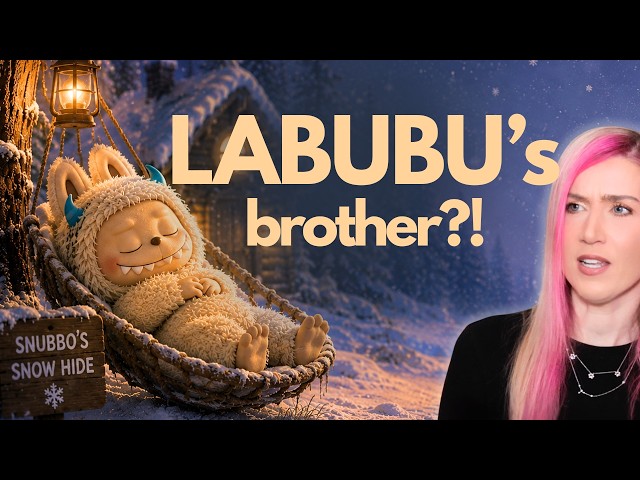 Pop Mart Just Introduced Labubu's New Brother...