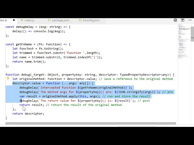 TypeScript for JavaScript Developers Part 17: Type Decorators