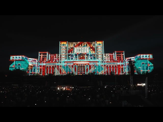 Video Mapping „NADIA – The Perfect 10” ⎟CARMEN LIDIA VIDU & MINDSCAPE ⎟iMapp