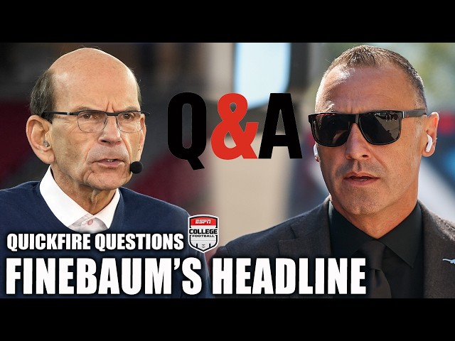 Paul Finebaum’s headline is Texas: ‘Steve Sarkisian FLOPS again!’ | The Matt Barrie Show