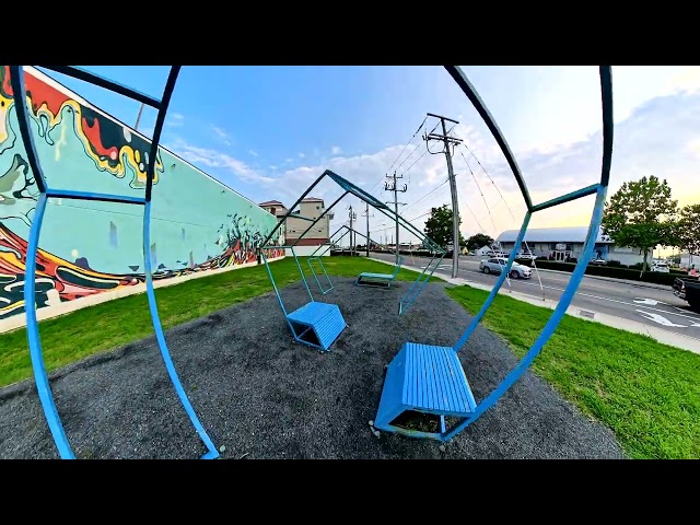 "Barreled" & "Broken Current" Art Installation | Virginia Beach (180° 8K)