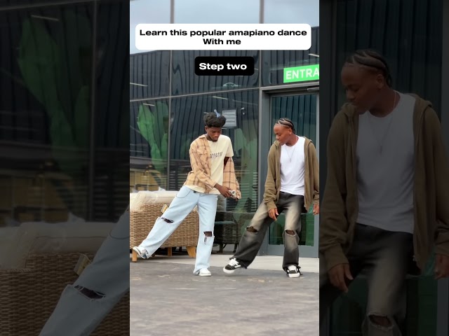 Learn this popular amapiano dance step with me #dance #tutorials #tutorial #fyp #fypシ゚viral