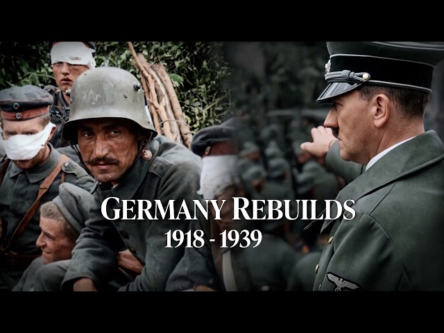 Road to WW2: Germany's Revenge (1918-1939)