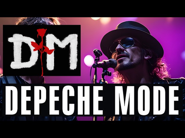 DEPECHE MODE - Stripped #deephouse #depechemode #depechemoderemix #depechemodecover
