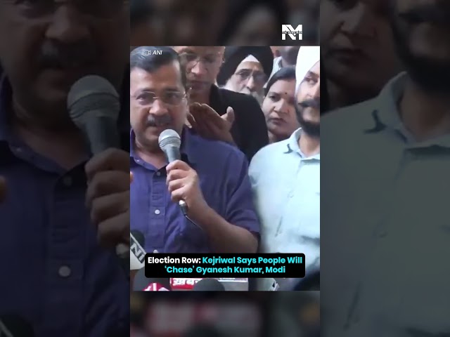 Kejriwal’s Big Attack On Gyanesh Kumar & PM Modi Over SIR Row