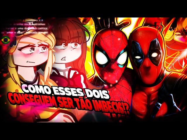 Fandoms React to Todo Mundo Odeia o Neko | Spider-Neko e Anipool (Blue Kaisen Z) | Neko ,7MZ, Enygma