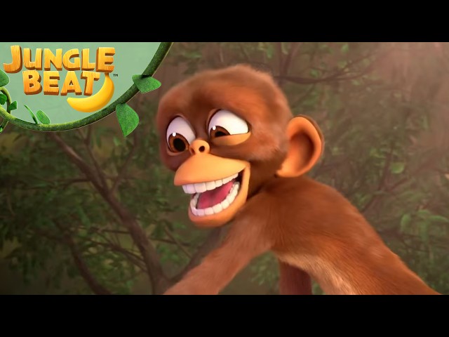 Chain Reaction! | Jungle Beat: Munki & Trunk | Kids Cartoon 2026