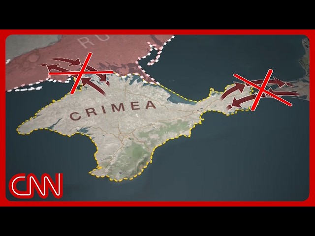 How Ukraine's Crimea strategy is making Putin's war 'futile'