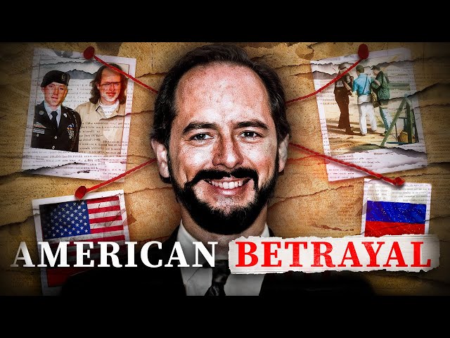 The Highest-Ranking CIA Officer Ever Caught Spying - Twice! | True Life Spy Stories